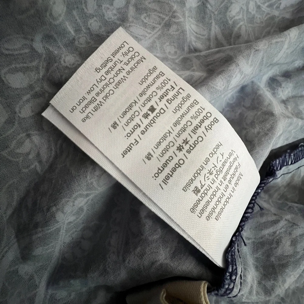 Madewell Puff Sleeve Mini Dress - Picture 13 of 13